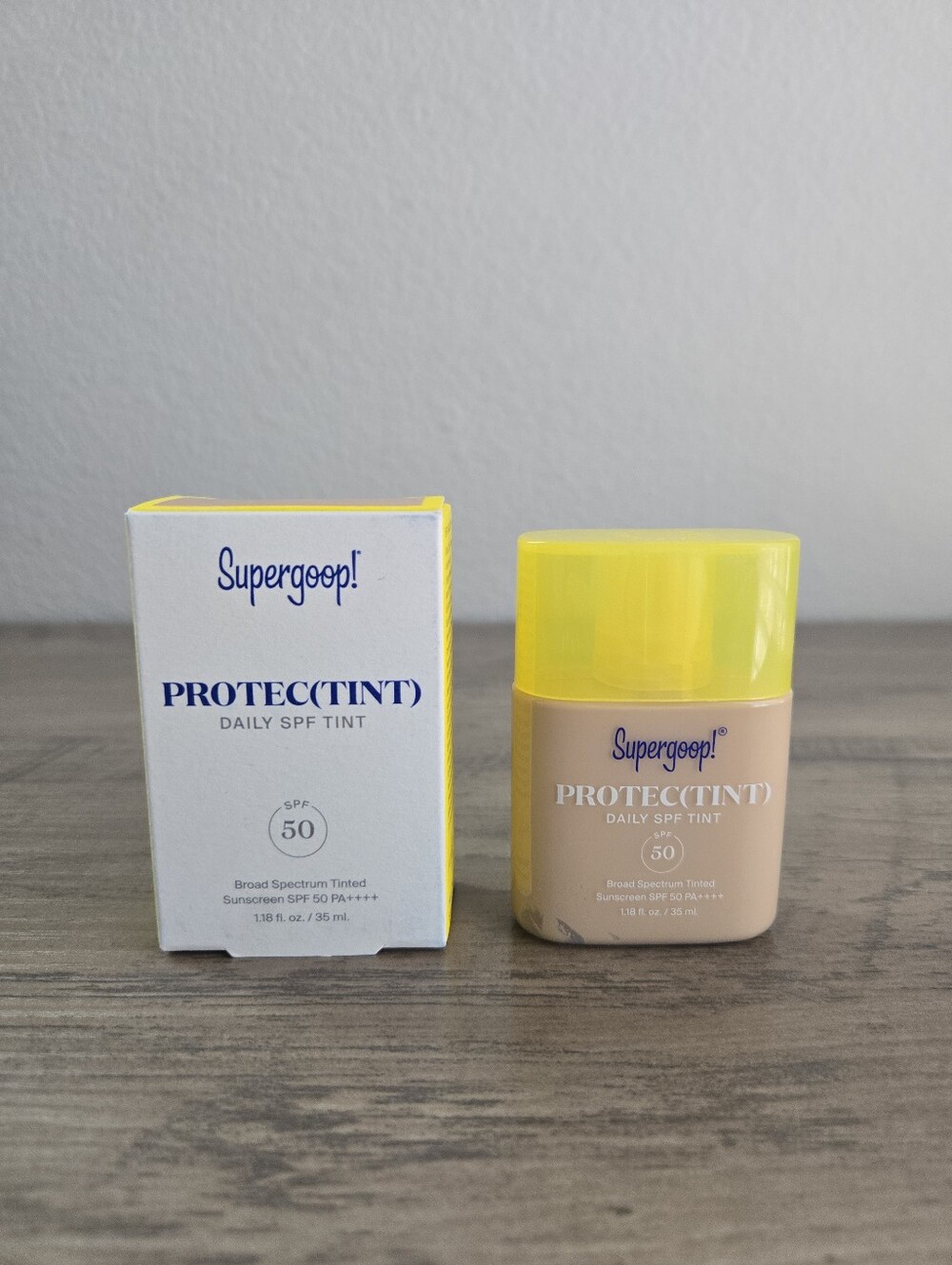 Supergoop! Protec(tint) Daily SPF Tint SPF 50 Sunscreen Skin Tint Shade 22W